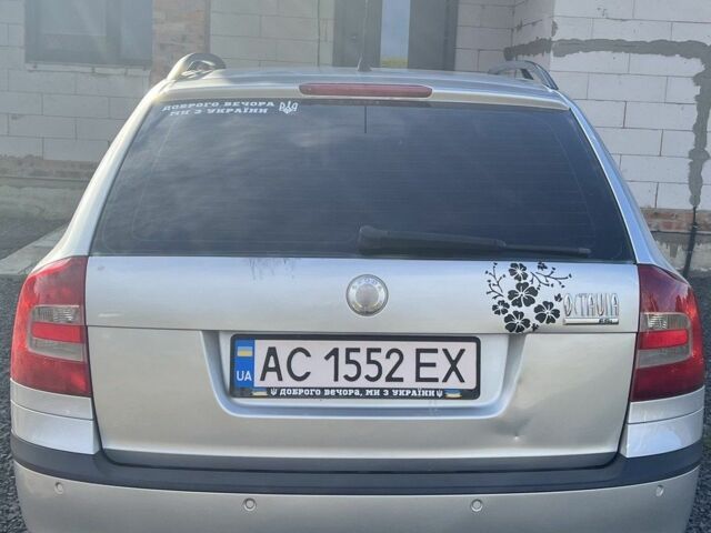 Серый Шкода Октавия, объемом двигателя 1.6 л и пробегом 197 тыс. км за 5500 $, фото 7 на Automoto.ua