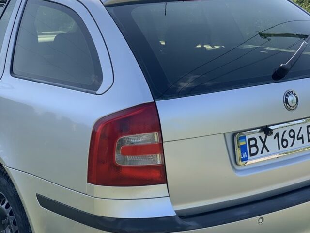 Сірий Шкода Октавія, об'ємом двигуна 1.6 л та пробігом 250 тис. км за 5800 $, фото 13 на Automoto.ua