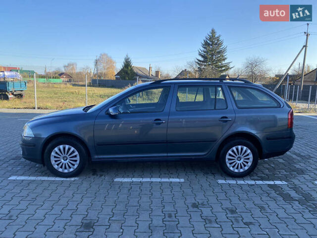 Серый Шкода Октавия, объемом двигателя 1.6 л и пробегом 241 тыс. км за 4899 $, фото 11 на Automoto.ua