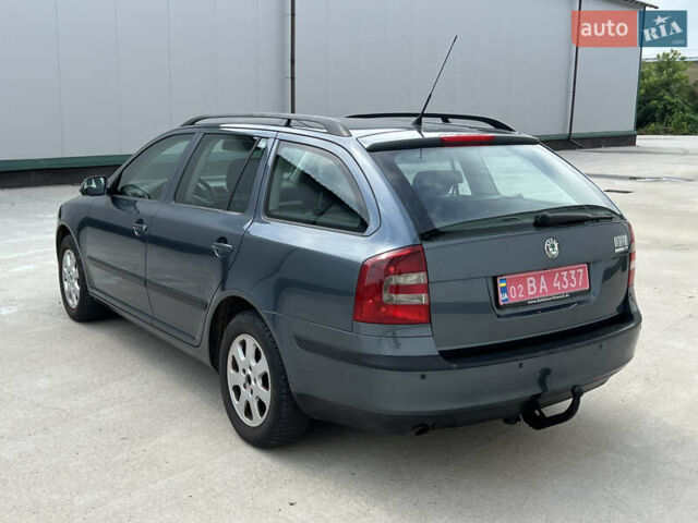 Сірий Шкода Октавія, об'ємом двигуна 1.6 л та пробігом 180 тис. км за 6100 $, фото 3 на Automoto.ua
