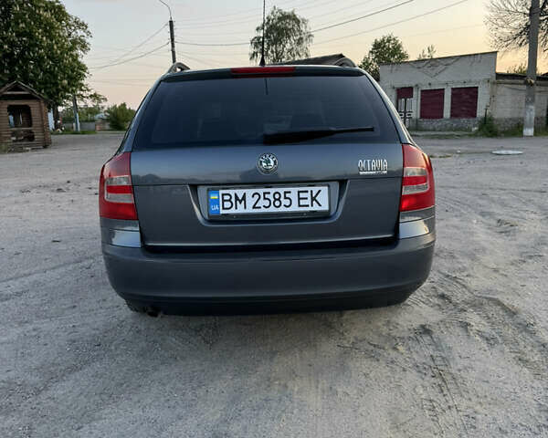 Серый Шкода Октавия, объемом двигателя 1.6 л и пробегом 195 тыс. км за 5300 $, фото 10 на Automoto.ua