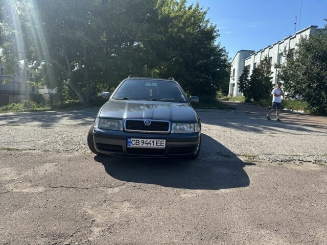 Серый Шкода Октавия, объемом двигателя 1.6 л и пробегом 190 тыс. км за 5150 $, фото 4 на Automoto.ua