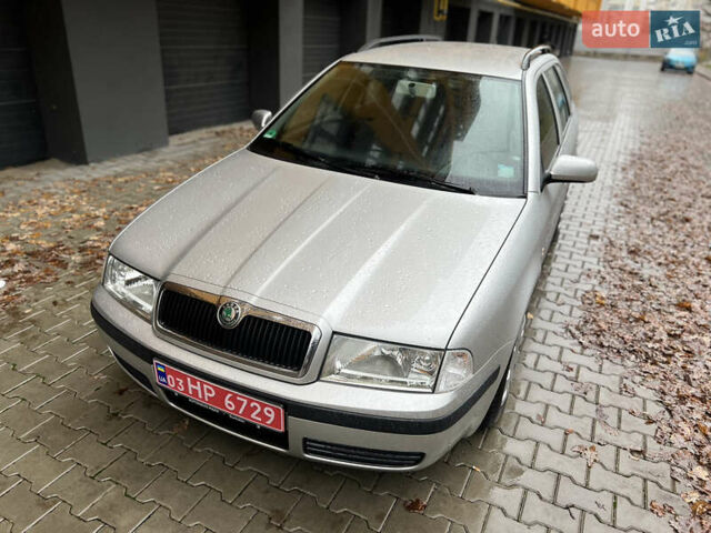 Сірий Шкода Октавія, об'ємом двигуна 1.6 л та пробігом 213 тис. км за 5350 $, фото 13 на Automoto.ua
