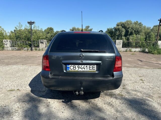 Серый Шкода Октавия, объемом двигателя 1.6 л и пробегом 190 тыс. км за 5150 $, фото 1 на Automoto.ua