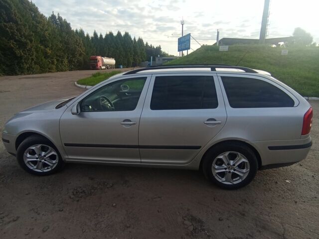 Сірий Шкода Октавія, об'ємом двигуна 1.6 л та пробігом 244 тис. км за 4500 $, фото 3 на Automoto.ua