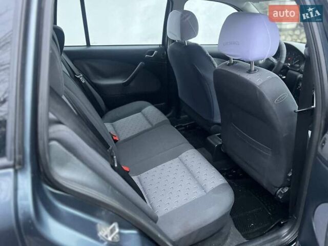 Серый Шкода Октавия, объемом двигателя 1.6 л и пробегом 223 тыс. км за 4900 $, фото 15 на Automoto.ua