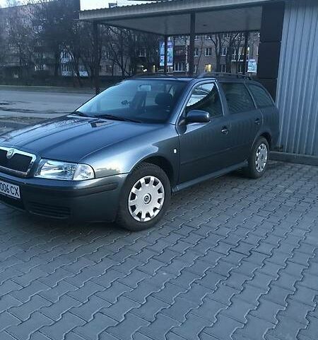 Серый Шкода Октавия, объемом двигателя 1.6 л и пробегом 348 тыс. км за 4299 $, фото 3 на Automoto.ua