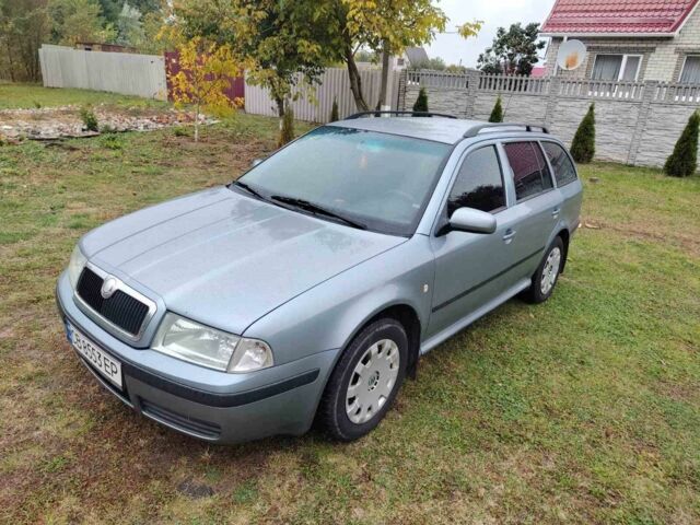 Сірий Шкода Октавія, об'ємом двигуна 1.6 л та пробігом 200 тис. км за 4800 $, фото 7 на Automoto.ua