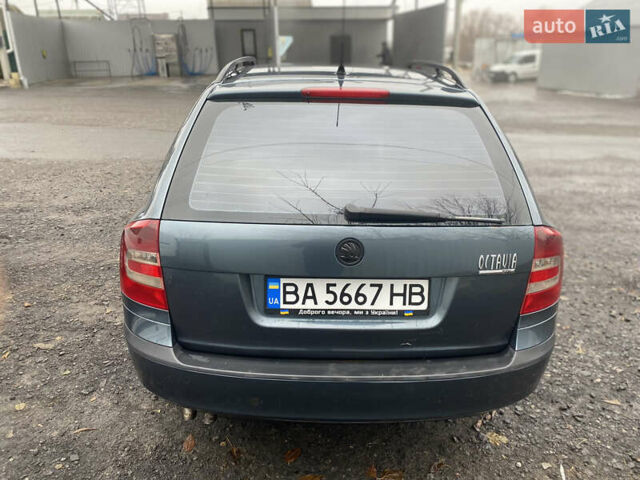 Серый Шкода Октавия, объемом двигателя 1.9 л и пробегом 400 тыс. км за 4900 $, фото 13 на Automoto.ua