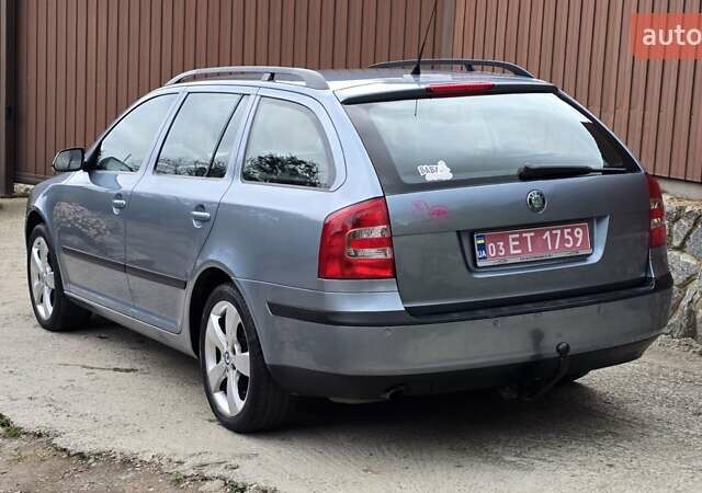 Серый Шкода Октавия, объемом двигателя 1.6 л и пробегом 187 тыс. км за 6750 $, фото 23 на Automoto.ua