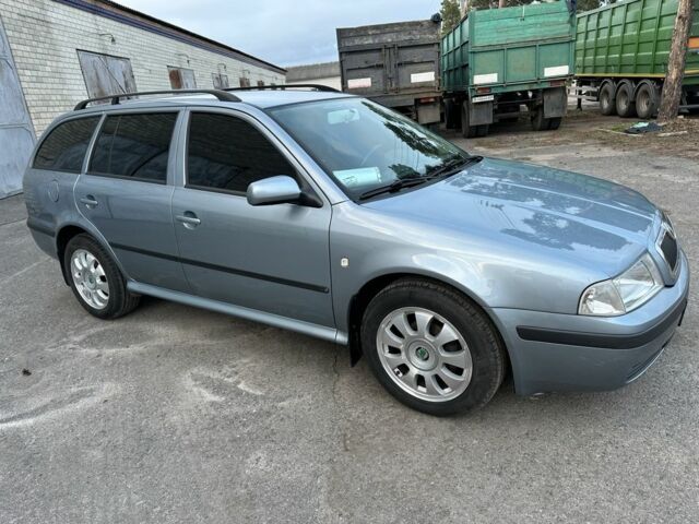 Сірий Шкода Октавія, об'ємом двигуна 1.6 л та пробігом 201 тис. км за 6000 $, фото 11 на Automoto.ua