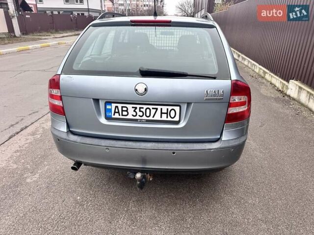 Сірий Шкода Октавія, об'ємом двигуна 1.6 л та пробігом 223 тис. км за 4400 $, фото 4 на Automoto.ua