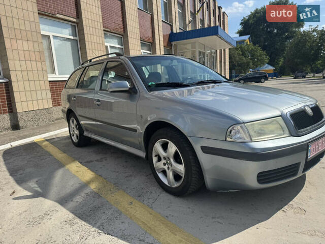 Сірий Шкода Октавія, об'ємом двигуна 1.6 л та пробігом 235 тис. км за 5500 $, фото 9 на Automoto.ua