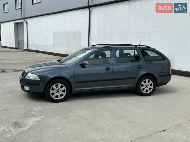 Сірий Шкода Октавія, об'ємом двигуна 1.6 л та пробігом 180 тис. км за 6100 $, фото 17 на Automoto.ua