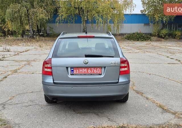 Шкода Октавия 2005 в Полтаве на Automoto.ua Серый Шкода Октавия, объемом двигателя 1.6 л и пробегом 223 тыс. км за 6499 $, фото 5 на Automoto.ua