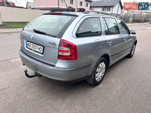 Сірий Шкода Октавія, об'ємом двигуна 1.6 л та пробігом 223 тис. км за 4400 $, фото 3 на Automoto.ua
