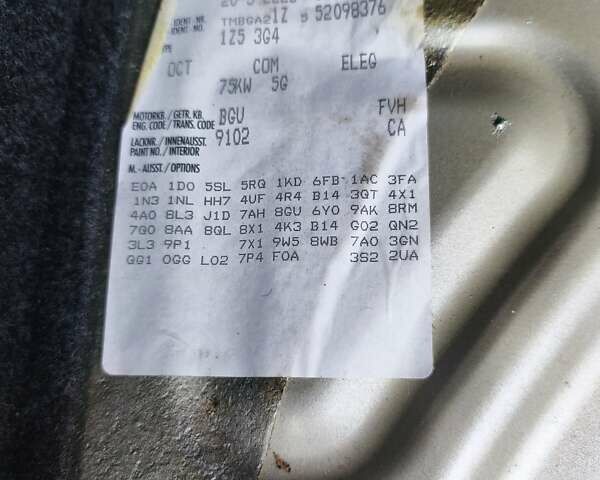 Серый Шкода Октавия, объемом двигателя 1.6 л и пробегом 244 тыс. км за 5700 $, фото 9 на Automoto.ua