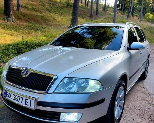 Сірий Шкода Октавія, об'ємом двигуна 1.6 л та пробігом 227 тис. км за 6300 $, фото 11 на Automoto.ua