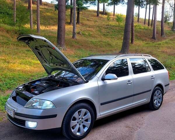 Сірий Шкода Октавія, об'ємом двигуна 1.6 л та пробігом 227 тис. км за 6300 $, фото 53 на Automoto.ua