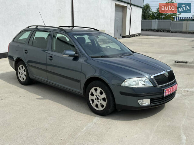 Сірий Шкода Октавія, об'ємом двигуна 1.6 л та пробігом 180 тис. км за 6100 $, фото 54 на Automoto.ua