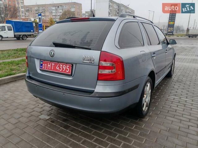 Серый Шкода Октавия, объемом двигателя 1.6 л и пробегом 224 тыс. км за 6500 $, фото 7 на Automoto.ua