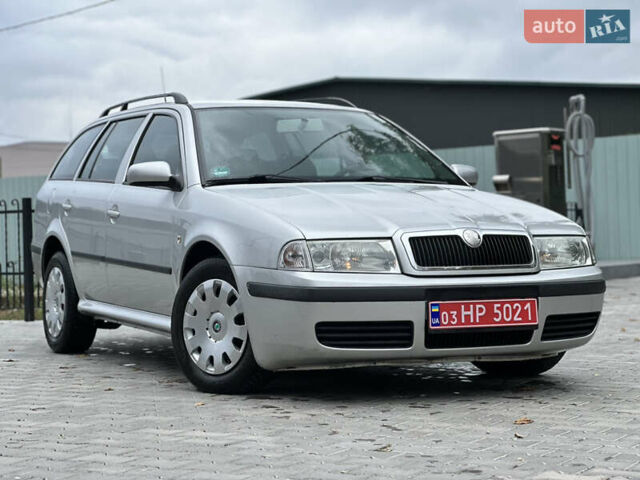 Серый Шкода Октавия, объемом двигателя 1.6 л и пробегом 217 тыс. км за 4750 $, фото 6 на Automoto.ua