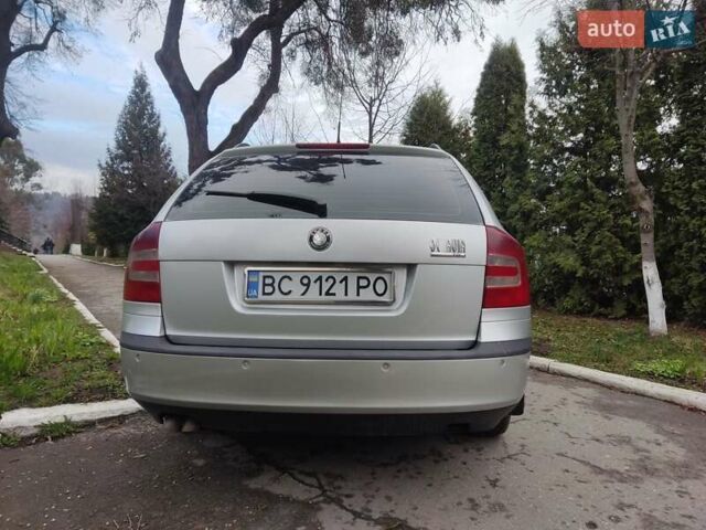 Серый Шкода Октавия, объемом двигателя 1.97 л и пробегом 265 тыс. км за 5199 $, фото 10 на Automoto.ua