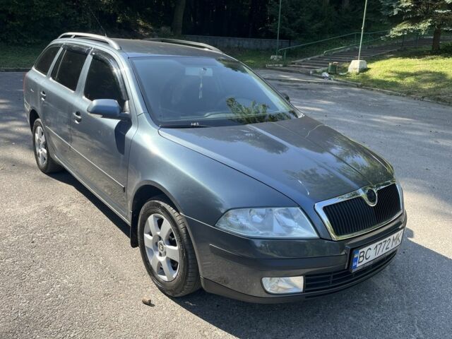 Сірий Шкода Октавія, об'ємом двигуна 1.6 л та пробігом 273 тис. км за 5600 $, фото 4 на Automoto.ua