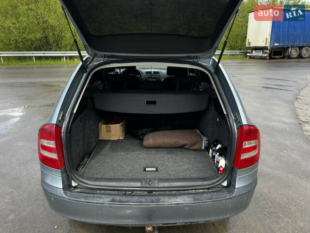 Серый Шкода Октавия, объемом двигателя 1.6 л и пробегом 327 тыс. км за 5300 $, фото 23 на Automoto.ua