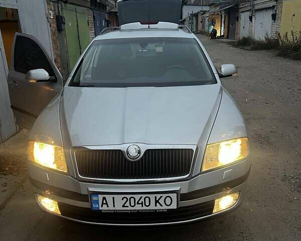 Серый Шкода Октавия, объемом двигателя 1.6 л и пробегом 244 тыс. км за 5700 $, фото 6 на Automoto.ua