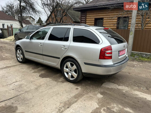 Серый Шкода Октавия, объемом двигателя 1.6 л и пробегом 215 тыс. км за 6450 $, фото 15 на Automoto.ua