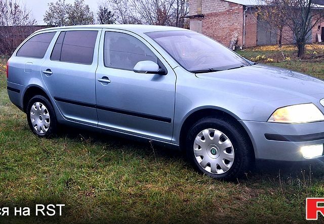 Серый Шкода Октавия, объемом двигателя 2 л и пробегом 215 тыс. км за 6500 $, фото 4 на Automoto.ua