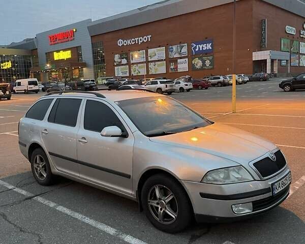 Сірий Шкода Октавія, об'ємом двигуна 1.9 л та пробігом 344 тис. км за 6600 $, фото 3 на Automoto.ua