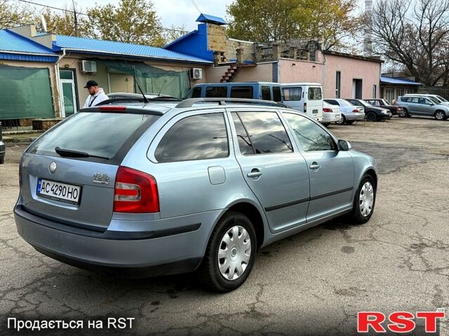 Серый Шкода Октавия, объемом двигателя 1.6 л и пробегом 0 тыс. км за 4300 $, фото 2 на Automoto.ua