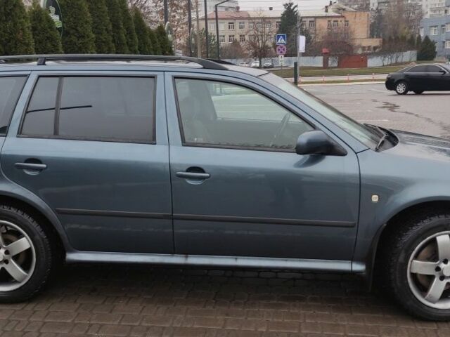 Серый Шкода Октавия, объемом двигателя 1.8 л и пробегом 200 тыс. км за 6000 $, фото 2 на Automoto.ua