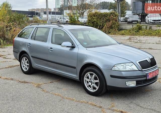 Шкода Октавия 2005 в Полтаве на Automoto.ua Серый Шкода Октавия, объемом двигателя 1.6 л и пробегом 223 тыс. км за 6499 $, фото 8 на Automoto.ua
