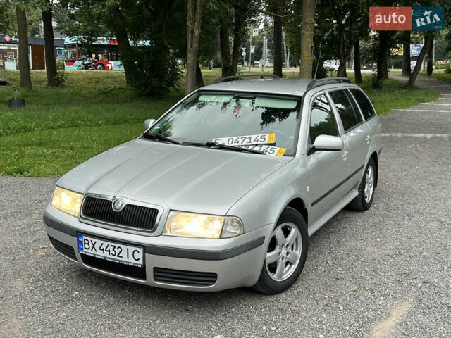 Серый Шкода Октавия, объемом двигателя 1.6 л и пробегом 227 тыс. км за 5350 $, фото 25 на Automoto.ua