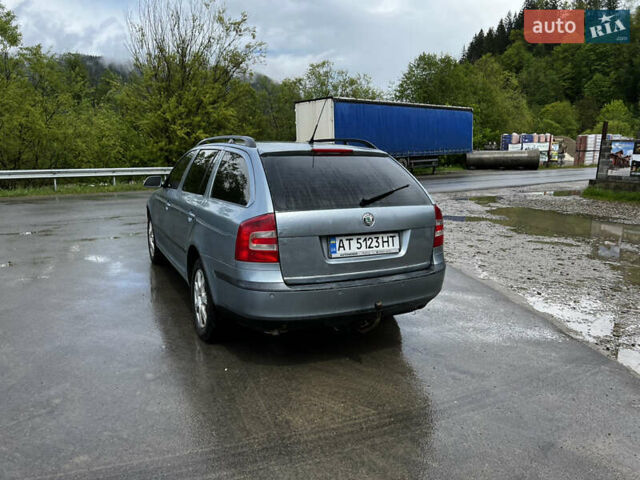 Серый Шкода Октавия, объемом двигателя 1.6 л и пробегом 327 тыс. км за 5300 $, фото 5 на Automoto.ua