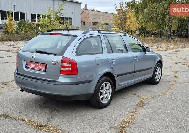 Шкода Октавия 2005 в Полтаве на Automoto.ua Серый Шкода Октавия, объемом двигателя 1.6 л и пробегом 223 тыс. км за 6499 $, фото 6 на Automoto.ua