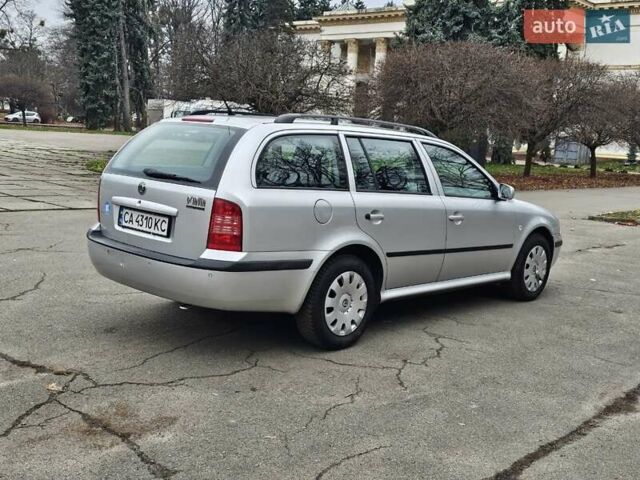 Сірий Шкода Октавія, об'ємом двигуна 1.6 л та пробігом 200 тис. км за 3100 $, фото 3 на Automoto.ua
