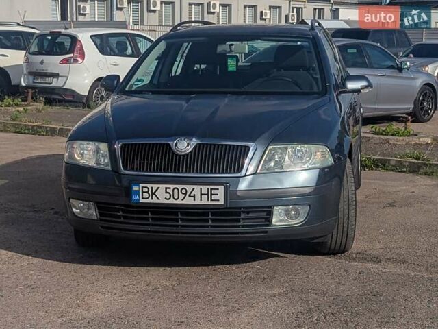 Серый Шкода Октавия, объемом двигателя 1.6 л и пробегом 284 тыс. км за 4499 $, фото 7 на Automoto.ua