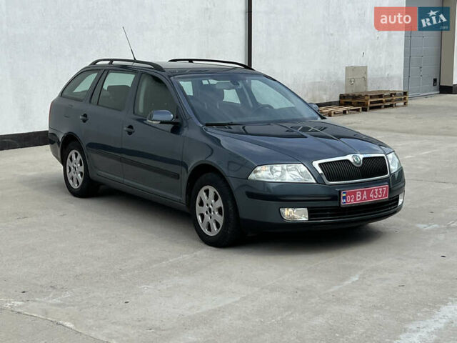 Сірий Шкода Октавія, об'ємом двигуна 1.6 л та пробігом 180 тис. км за 6100 $, фото 70 на Automoto.ua