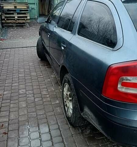 Серый Шкода Октавия, объемом двигателя 1.6 л и пробегом 263 тыс. км за 4599 $, фото 12 на Automoto.ua