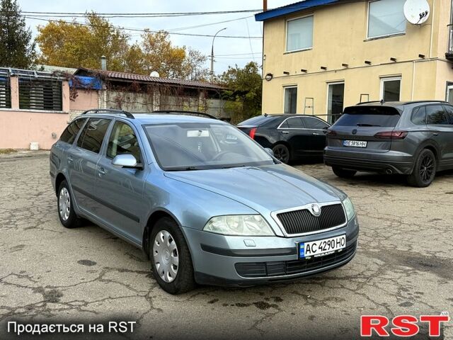 Серый Шкода Октавия, объемом двигателя 1.6 л и пробегом 0 тыс. км за 4300 $, фото 1 на Automoto.ua