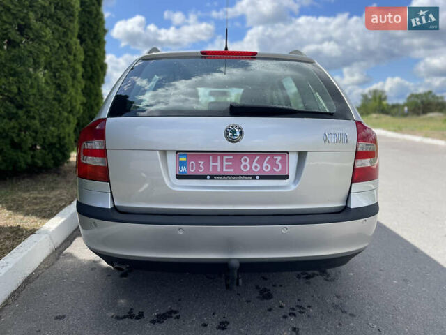 Сірий Шкода Октавія, об'ємом двигуна 1.6 л та пробігом 197 тис. км за 6350 $, фото 6 на Automoto.ua