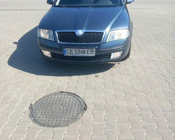 Серый Шкода Октавия, объемом двигателя 1.98 л и пробегом 215 тыс. км за 5800 $, фото 14 на Automoto.ua