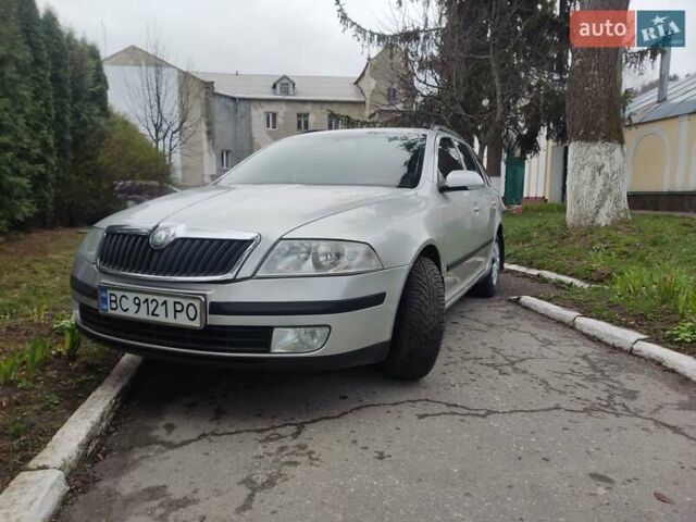 Серый Шкода Октавия, объемом двигателя 1.97 л и пробегом 265 тыс. км за 5199 $, фото 2 на Automoto.ua