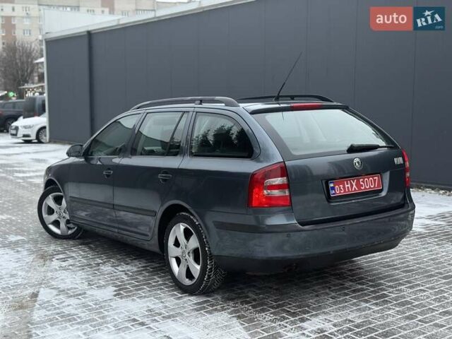 Серый Шкода Октавия, объемом двигателя 1.6 л и пробегом 184 тыс. км за 6499 $, фото 12 на Automoto.ua