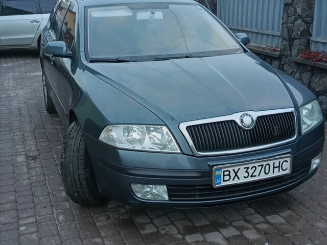 Серый Шкода Октавия, объемом двигателя 1.6 л и пробегом 263 тыс. км за 4599 $, фото 12 на Automoto.ua