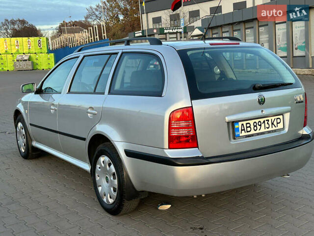 Серый Шкода Октавия, объемом двигателя 1.6 л и пробегом 171 тыс. км за 5474 $, фото 60 на Automoto.ua